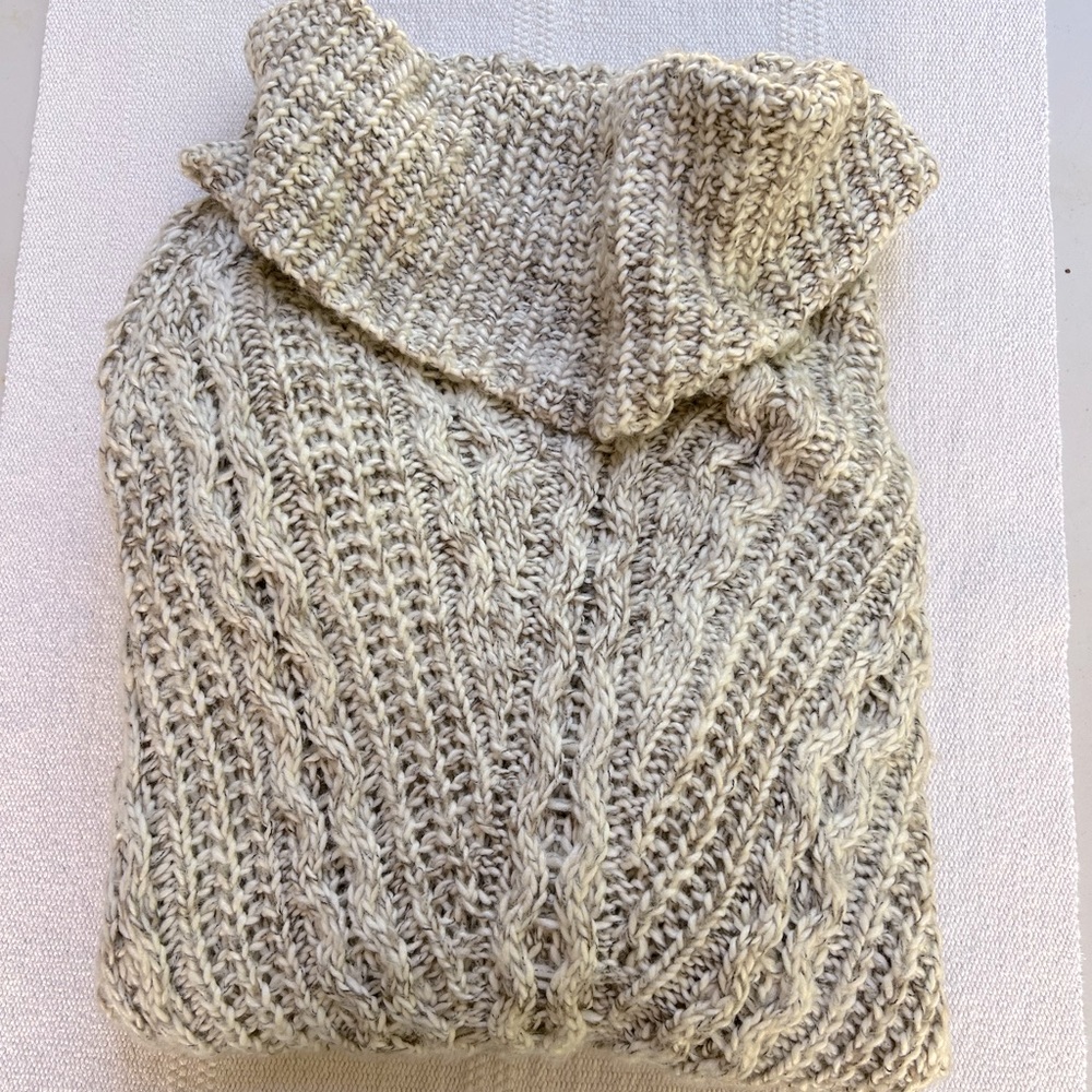 H&M Chunky Knit Sweater Dress Large